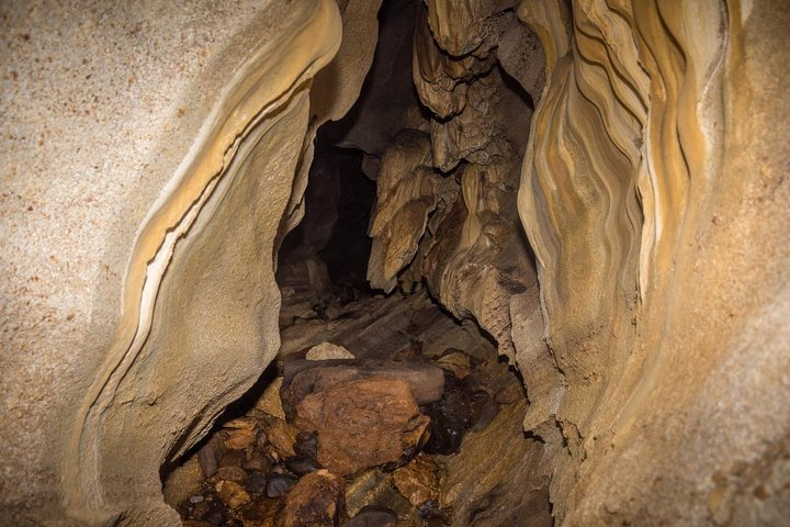 Beauty of Lime stone cave